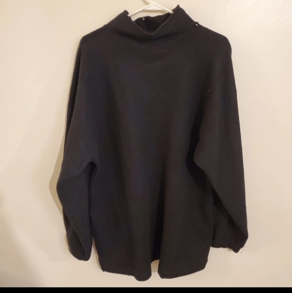 Vintage 80s 90s Nike sweatshirt black y2k x - Picture 3 of 5